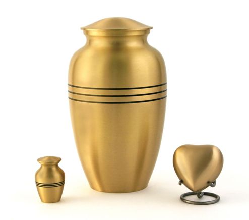 Classic Bronze Urn