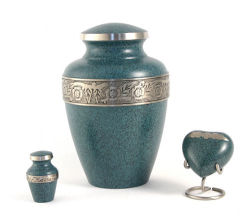 Avalon Evening Blue Urn