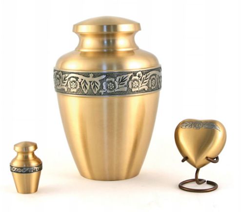 Avalon Bronze Urn