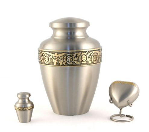 Avalon Pewter Urn