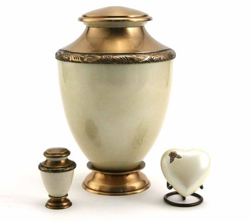 Artisan Pearl Urn