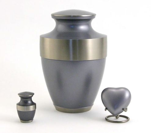 Lineas Starlight Blue Urn