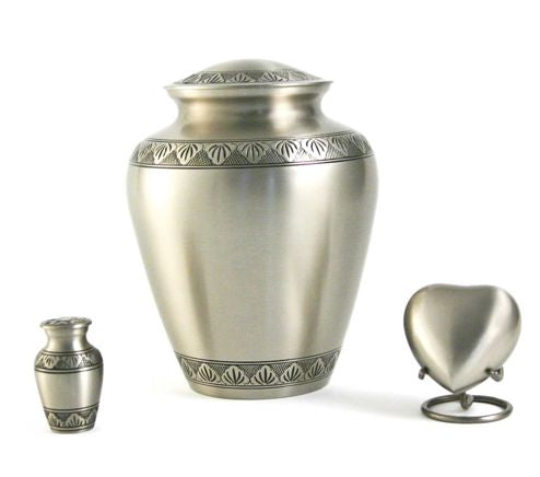 Elite Athena Pewter Urn