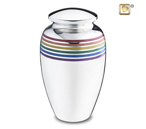 Rainbow Urn