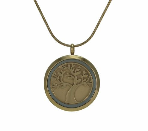 Round Pendant – Tree of Life (Bronze)
