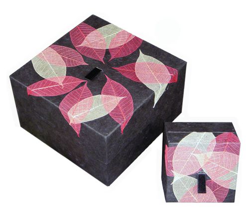 Embrace Autumn Leaves Earthurns Urn