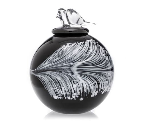 The Feather Urn (Glass)