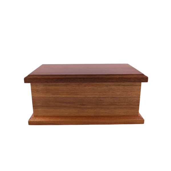 Blackwood Timber Urn Large