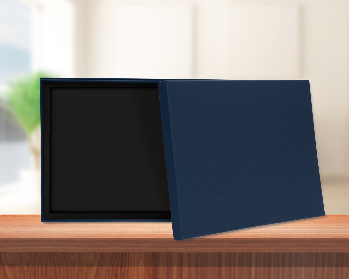 Precious Memories Memory Book - Navy Blue Cover with Gift Box
