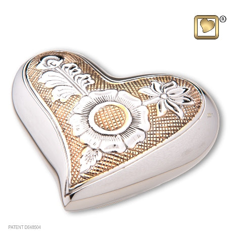 Ornate Floral Heart