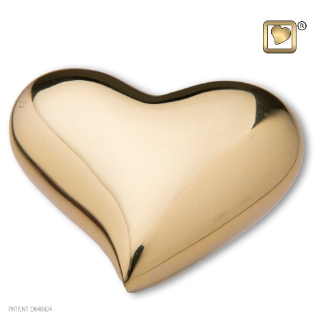 Bright Gold Heart