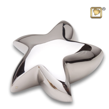 Star Keepsake (Bright Silver)