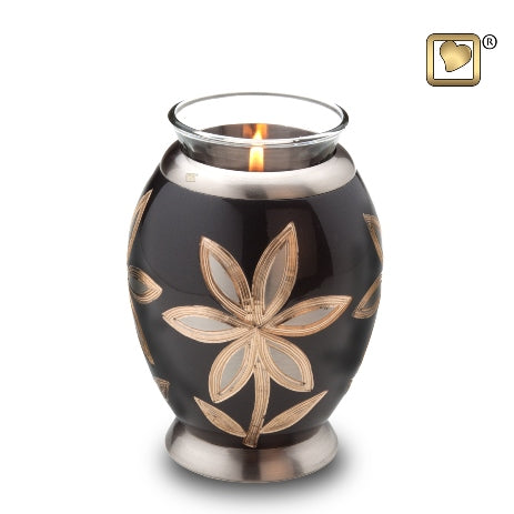 Tealight Urn – Majestic Lillies