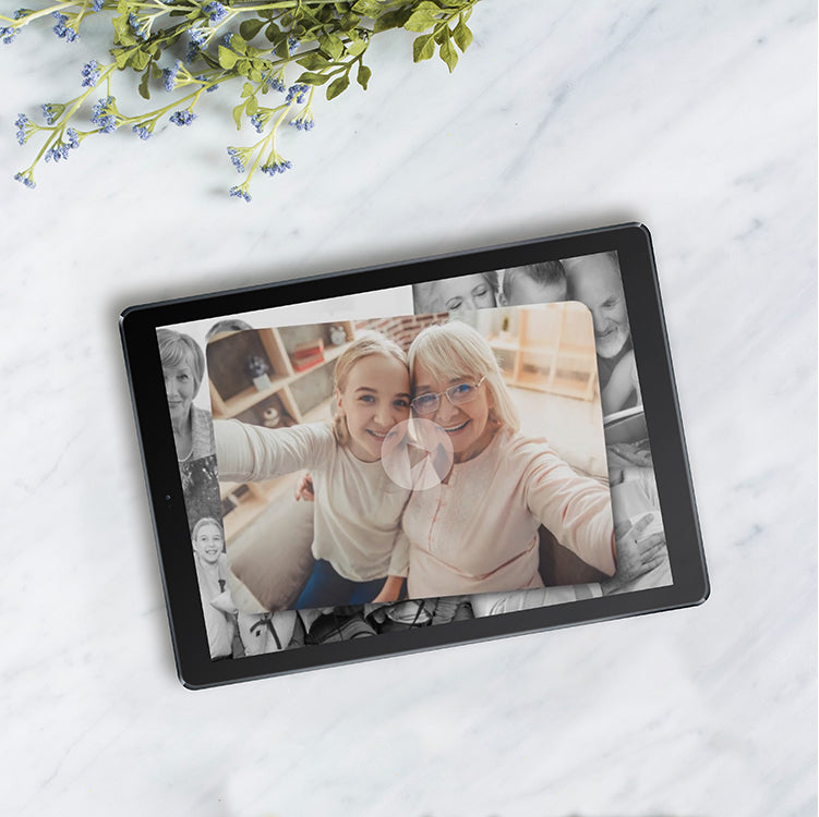 Pictorial Reflection - Slideshow up to 50 photos (up to 2 songs)