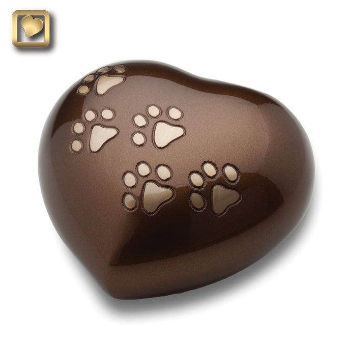 Heart Bronze – Medium