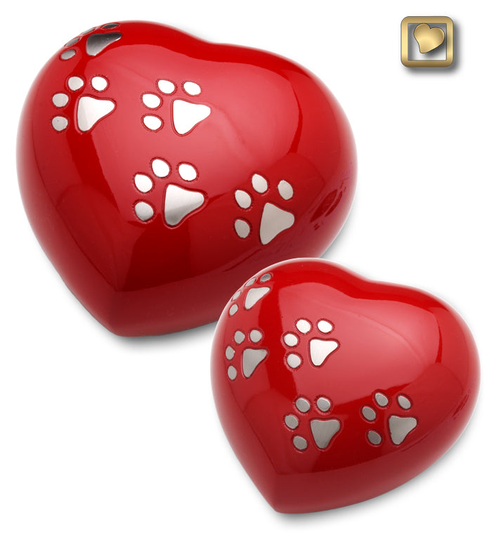 Heart Love Red – Large