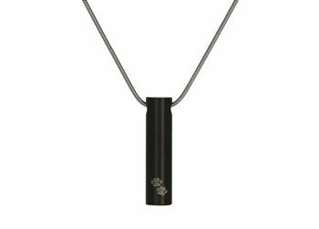 Onyx Cylinder With Slate Paws