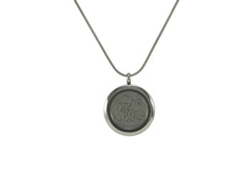 Love My Dog PET Pendant Pewter