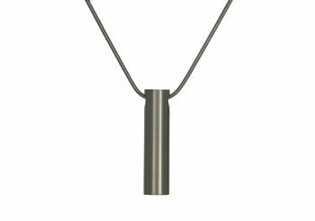 Cylinder PET Pendant Pewter