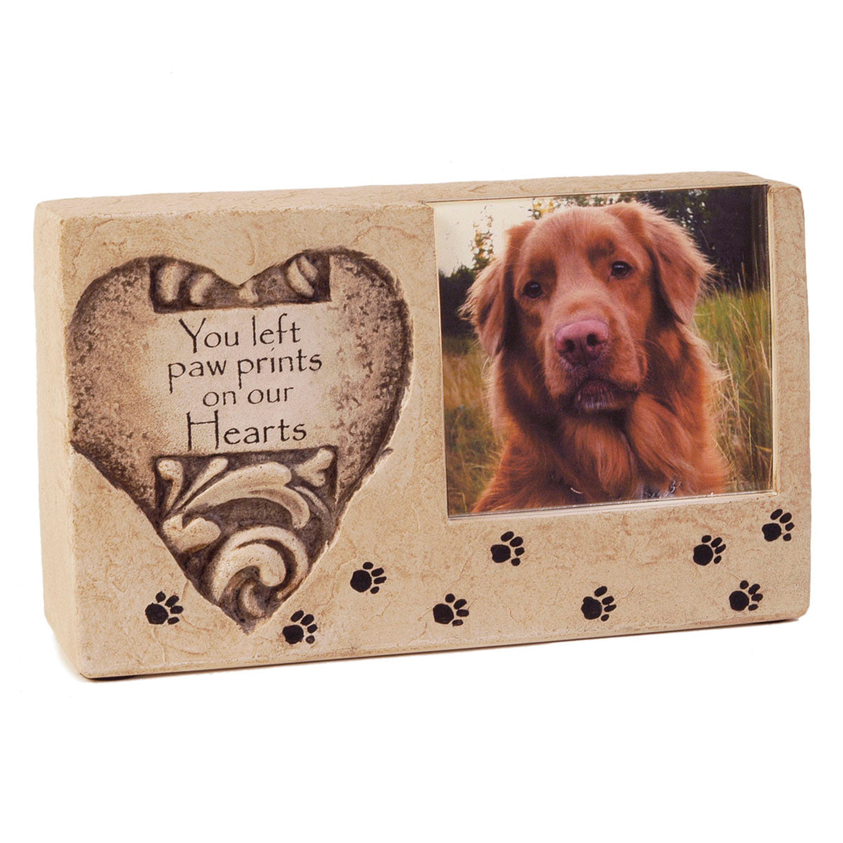 Pet Heart Photo Keepsake(Paws)