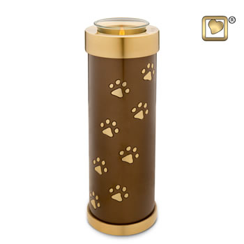 Tealight Pet – Bronze Tall