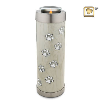 Tealight Pet – Pearl Tall