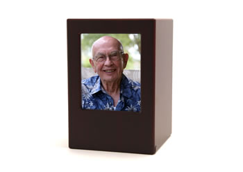 PET Cherry Photo Urn – XS