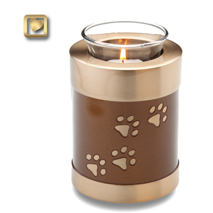 Tealight Pet – Bronze