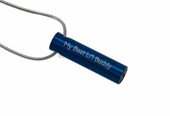 Cylinder PET Blue