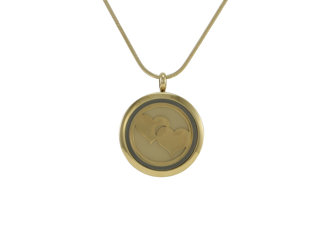 Round Hearts PET Bronze