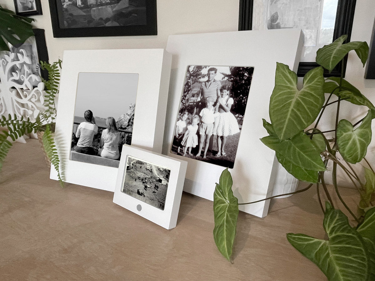 Remembrance Frame Matte White 40.5 X 36cm – Includes Memories Package