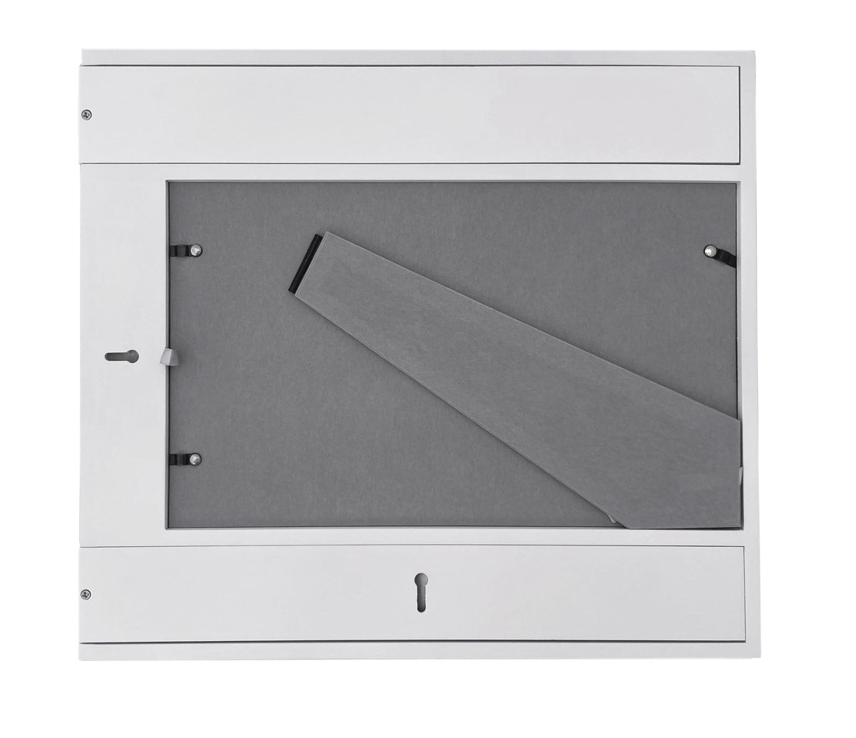 Remembrance Frame Matte White 40.5 X 36cm – Includes Memories Package