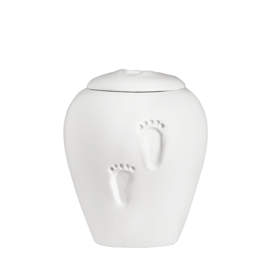 Eco Infant Footprints Ivory