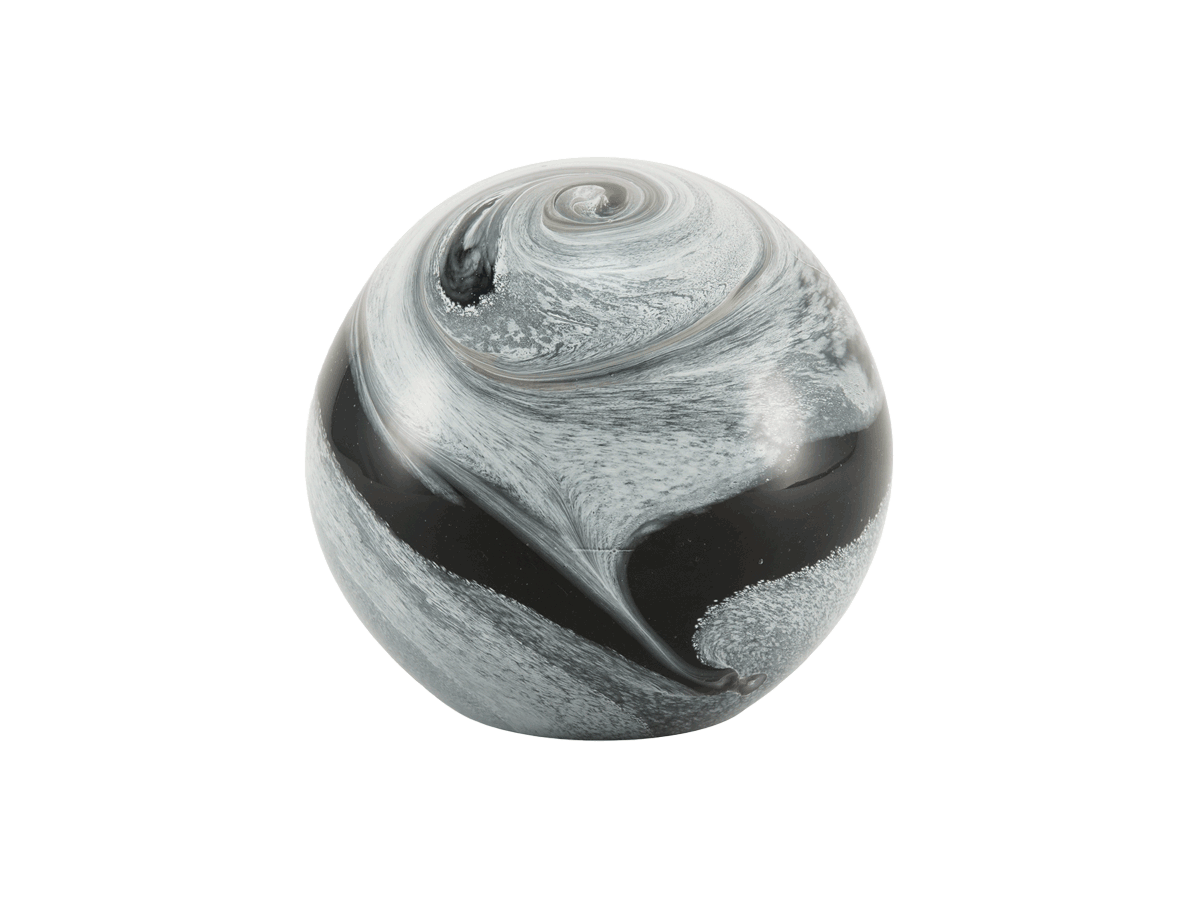 Glass Sphere Onyx