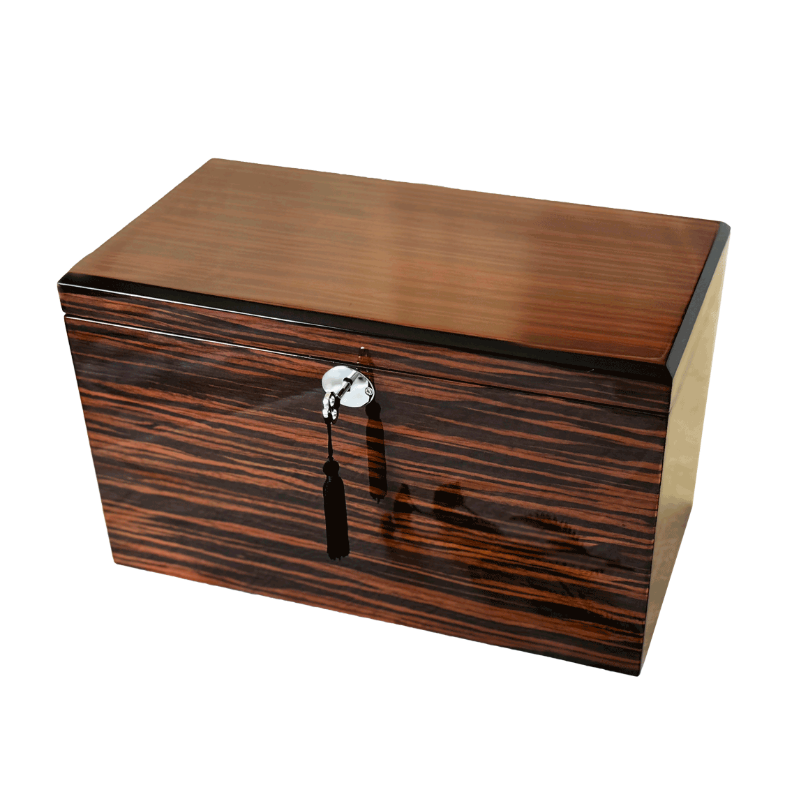 Red Ebony Memento Box
