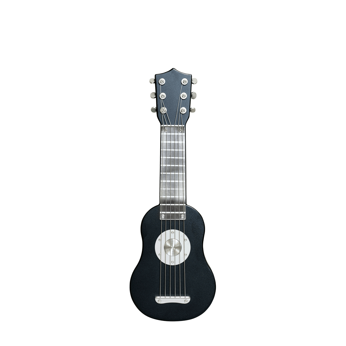 Guitar Black And Brushed Keepsake