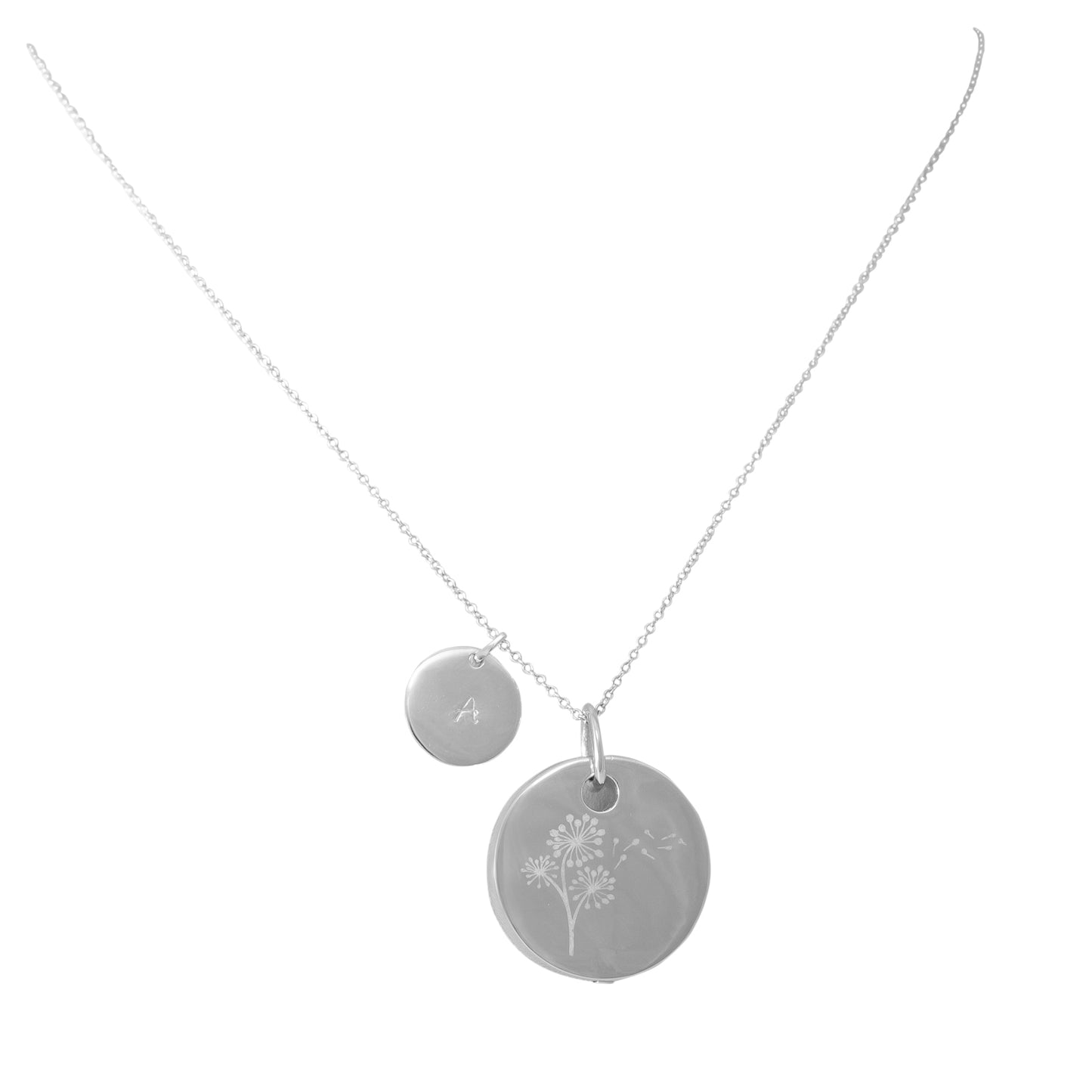 Little Wishes Pendant With Blank Disc Charm
