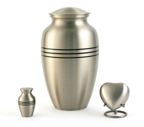 Classic Pewter Urn