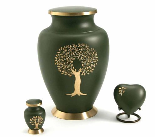 Aria Tree of Life Urn