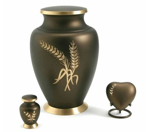 Aria Wheat Urn