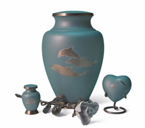 Aria Dolphin Urn