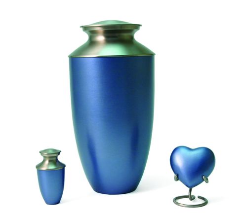 Monterey Blue Urn