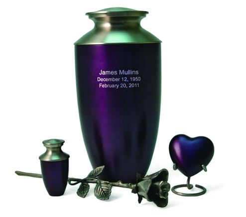 Monterey Purple Urn