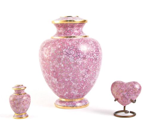 Essence Rose Pink Urn