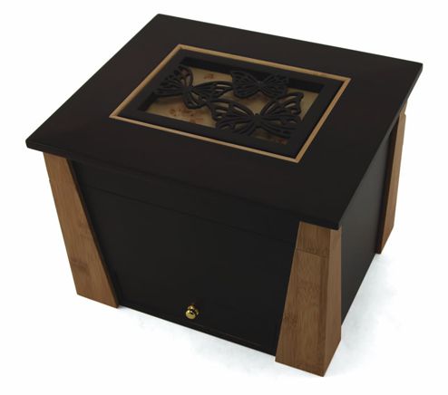 Craftsman Memory Chest (Butterflies)