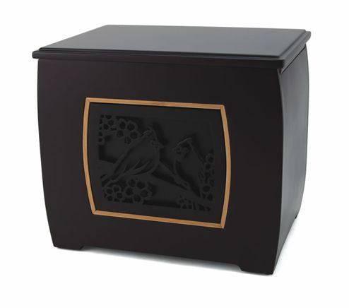 Modern Urn – Cardinals (Companion)