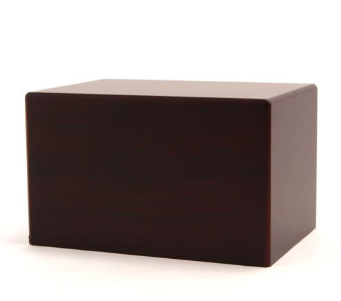 Cherry Finish Box Urn