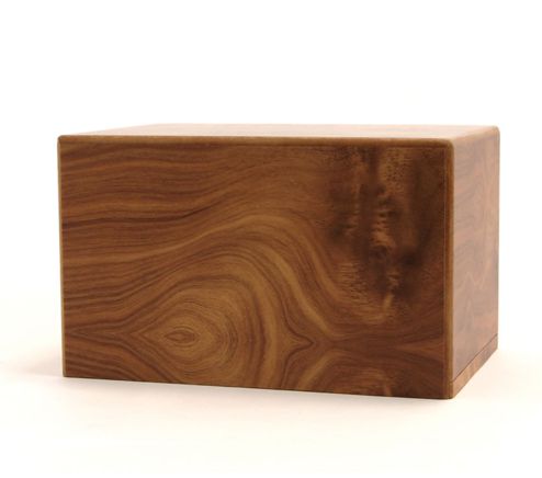 Natural Finish Box Urn
