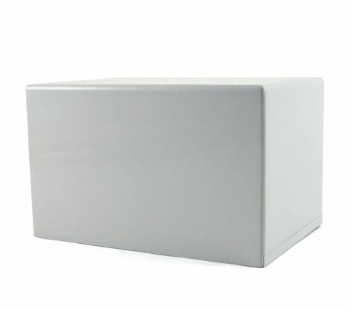 Somerset White Gloss Box Urn