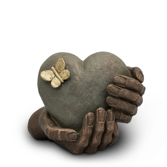 Heart in my Hands Urn